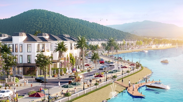 Sức hút trước ngày mở bán loạt biệt thự dự án Thanh Sơn Riverside Garden - Ảnh 1.