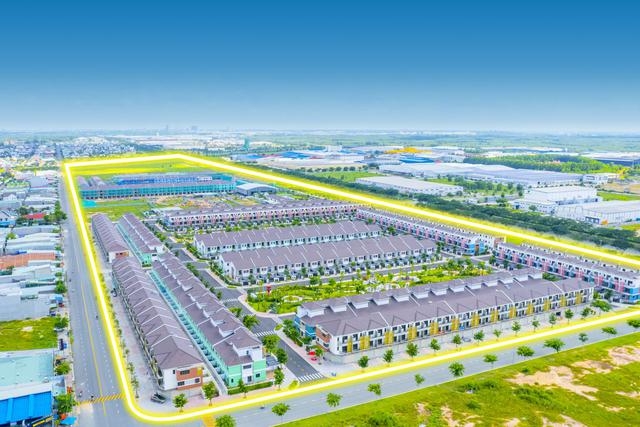 Bất động sản Tân Uyên tăng sức hút nhờ lợi nhuận kép - Ảnh 1.