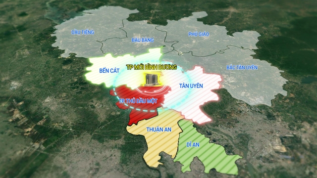 Bất động sản Tân Uyên nóng theo lộ trình lên thành phố - Ảnh 2.