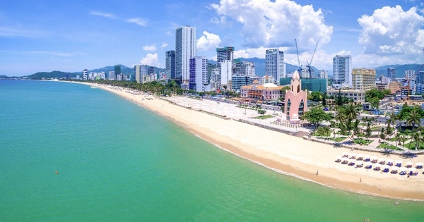 Nha Trang thiếu vắng các dự án chung cư ven biển