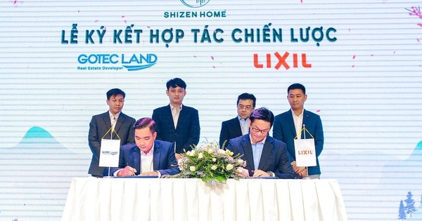 Shizen Home gây chú ý nhờ quy tụ 3 tập đoàn đến từ Nhật Bản