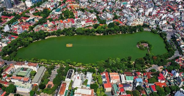 Một dự án biểu tượng sắp xuất hiện tại trung tâm Hà Nội