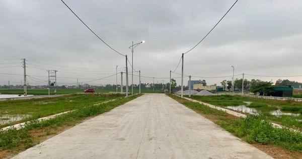 Nhà đầu tư bỏ cọc đấu giá đất khi thị trường hạ nhiệt