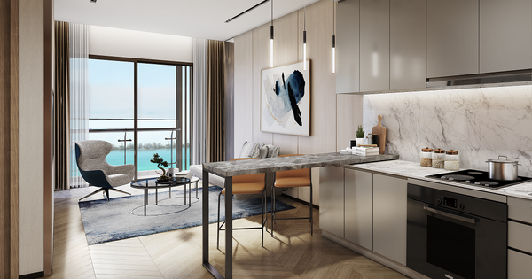 “Mục sở thị” Masteri Waterfront - Căn hộ chuẩn quốc tế khu Đông Hà Nội