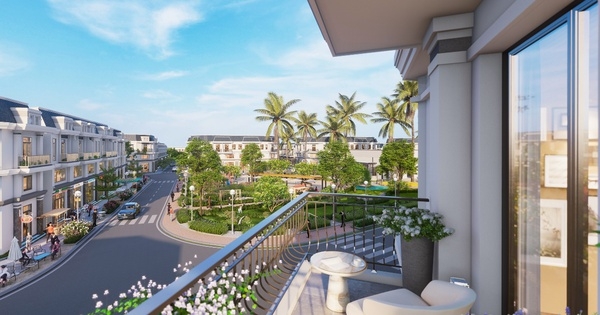 Richland Residence: Bản giao hưởng kiến trúc châu Âu tại Bình Dương