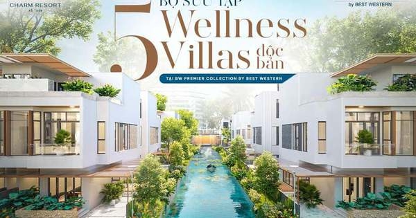Wellness Villas phiên bản Limited danh giá chỉ dành cho 0,001% dân số Việt
