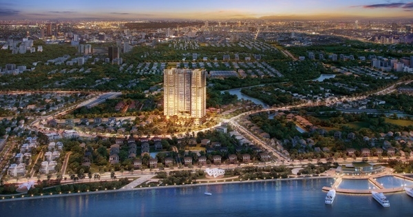 Khan hiếm quỹ căn hộ view sông tại Bình Dương