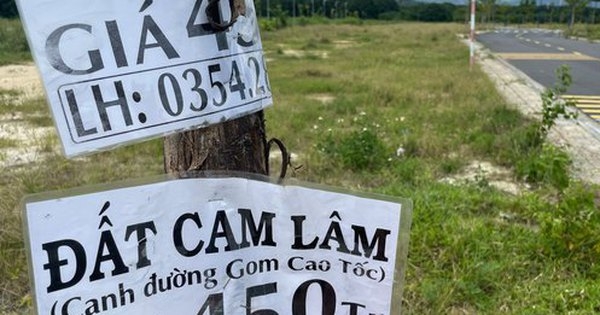 Núp bóng "hiến đất" để phân lô bán nền