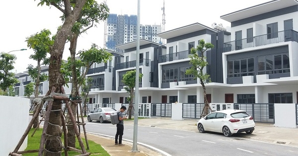 Không phải Tp.HCM, đây mới là “điểm nóng” của nhà phố, biệt thự