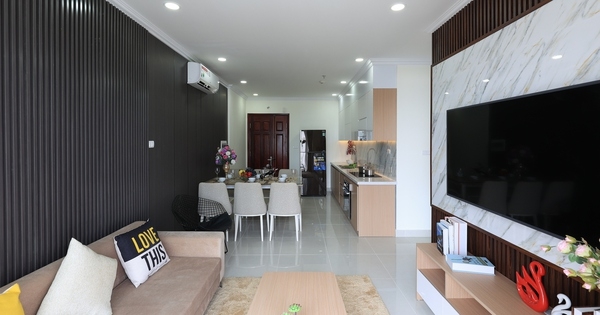 Điểm nhấn thiết kế tạo nên sức hút căn hộ T&T Victoria