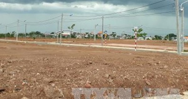 Dự án phân lô bán nền, nhà chung cư chưa xây phần móng… sẽ không được vay thanh toán tiền đặt cọc?