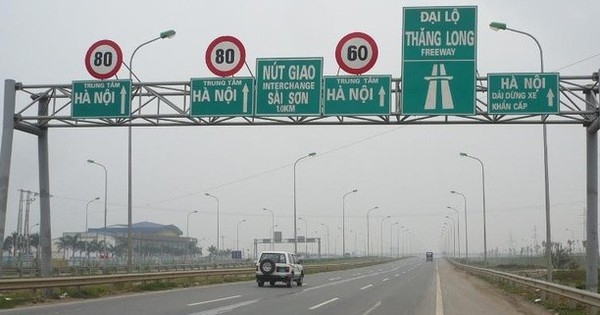 Hơn 5.200 tỷ đồng xây cao tốc Đại lộ Thăng Long kéo dài