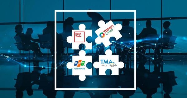 TopenLand bắt tay với các tập đoàn công nghệ hàng đầu