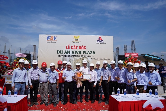 Xây xong mới bán, khách hàng an tâm xuống tiền mua Viva Plaza - Ảnh 1.
