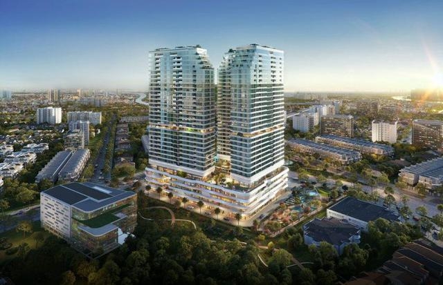 Căn hộ hạng sang tại Thủ Đức tạo giá trị sống “kiềng ba chân” - Ảnh 1.
