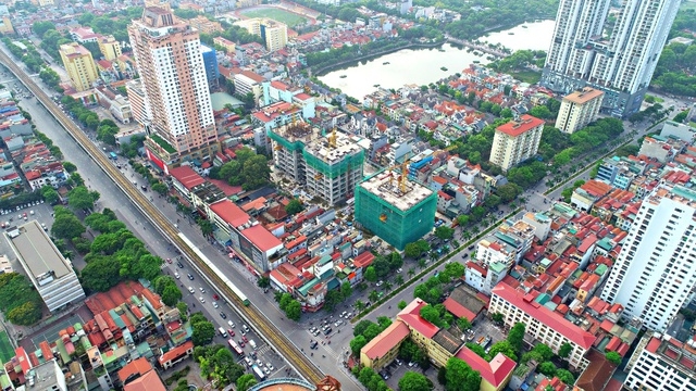 Grand Sunlake Hà Đông: Chuẩn chỉnh pháp lý, tiến độ vượt trội - Ảnh 1.