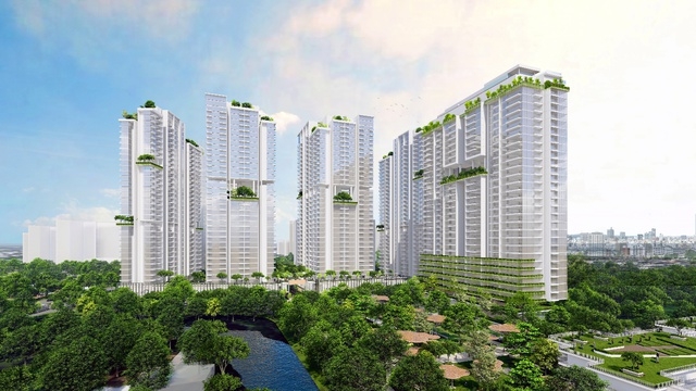 CapitaLand Development mua lại quỹ đất 8 ha tại TP.HCM, doanh thu dự kiến 720 triệu đô la Mỹ - Ảnh 1.