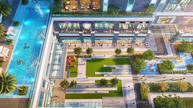 Đẳng cấp 5 sao tạo sức hút đặc biệt cho shophouse The Grand Manhattan - Ảnh 1.