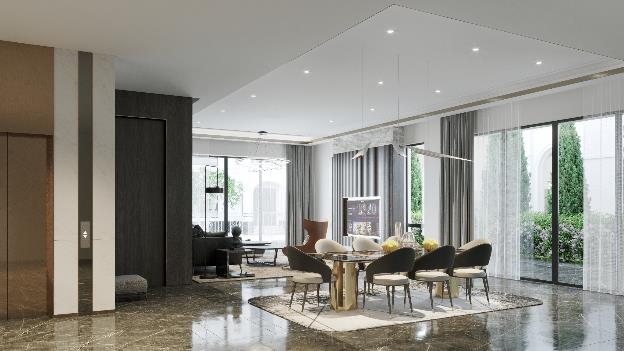 Biệt thự Thảo Viên Villas - Biểu tượng của kiến trúc Hoàng Gia Anh - Ảnh 1.