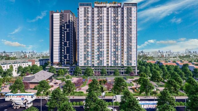 Bình Dương khan hiếm căn hộ xanh gần trung tâm dành cho các chuyên gia - Ảnh 1.