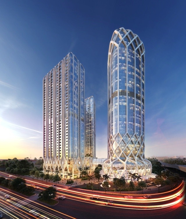 Giá trị khác biệt Coteccons & Unicons mang lại cho dự án Diamond Crown Hai Phong - Ảnh 1.
