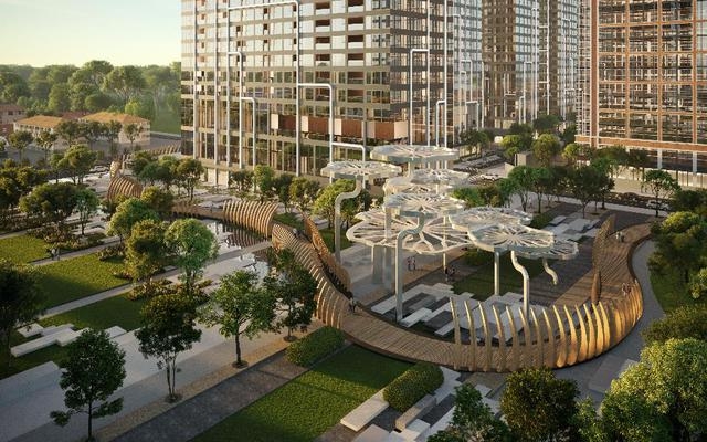 Tiềm năng của Grand Marina, Saigon hiện lên rõ nét từ góc nhìn Bangkok - Ảnh 2.