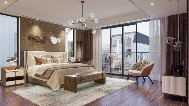 Biệt thự Thảo Viên Villas - Biểu tượng của kiến trúc Hoàng Gia Anh - Ảnh 2.