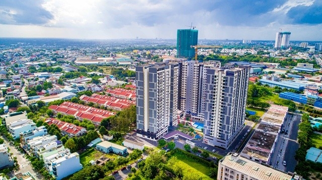 Bình Dương khan hiếm căn hộ xanh gần trung tâm dành cho các chuyên gia - Ảnh 2.