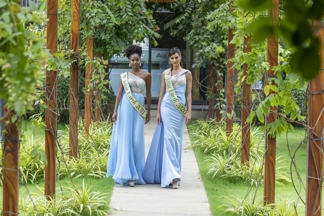 Miss Earth 2020 - Lindsey Coffey: Tôi muốn chuyển tới sống tại Aqua City - Ảnh 4.