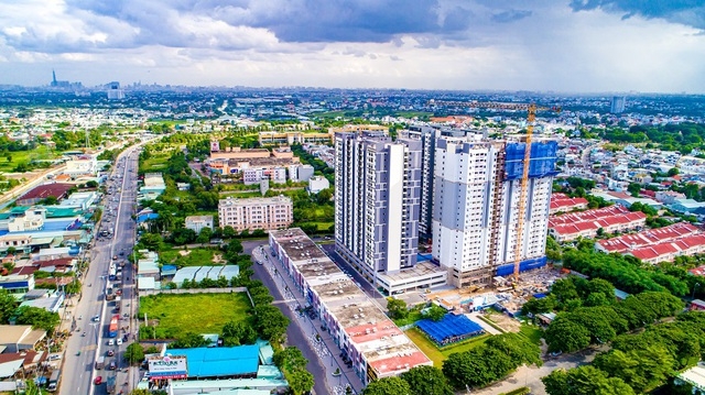 Bình Dương khan hiếm căn hộ xanh gần trung tâm dành cho các chuyên gia - Ảnh 3.
