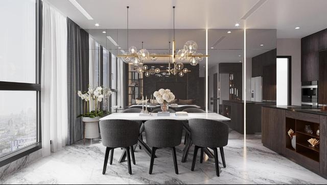 Khám phá bộ sưu tập căn hộ cao cấp tại Sunshine Sky City - Ảnh 4.