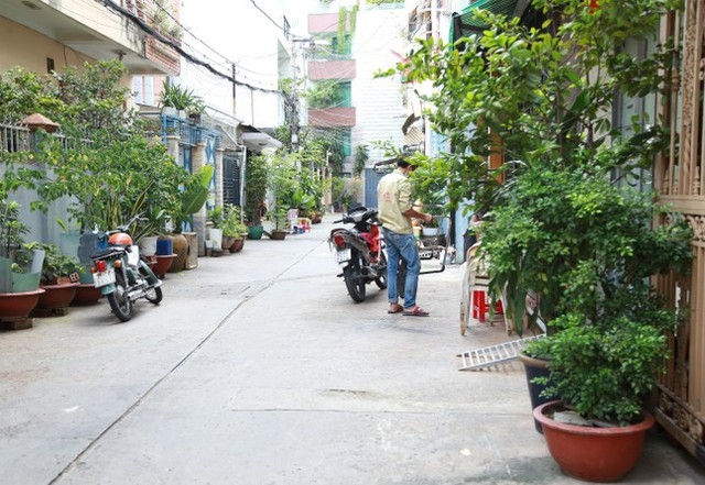  Những tuyến hẻm, con đường khang trang ở TPHCM nhờ người dân hiến đất mở rộng  - Ảnh 7.