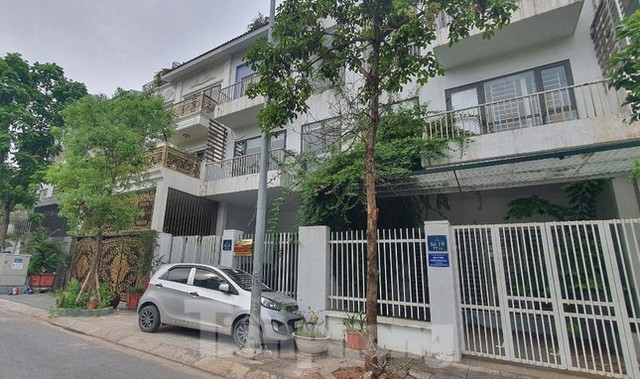 Hóa rừng ở KĐT Xuân Phương: Nở rộ biệt thự, liền kề bóp méo quy hoạch  - Ảnh 8.