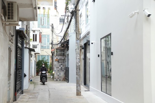  Những tuyến hẻm, con đường khang trang ở TPHCM nhờ người dân hiến đất mở rộng  - Ảnh 8.