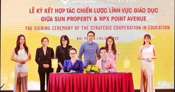 Sun Property tham vọng gì khi “bắt tay” đối tác giáo dục quốc tế?