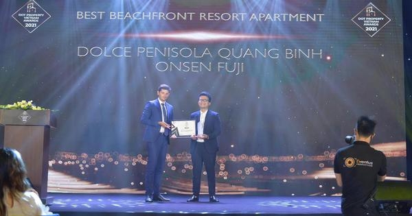 Quảng Bình sở hữu Dự án căn hộ nghỉ dưỡng biển tốt nhất Việt Nam