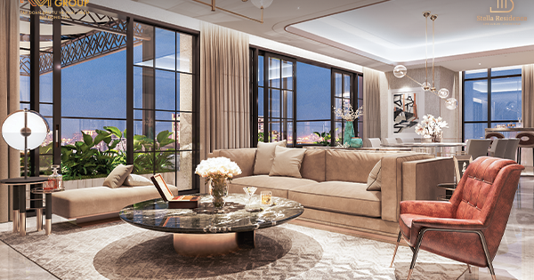 Tận hưởng cuộc sống thượng lưu với chuỗi tiện ích đẳng cấp tại Stella Residence