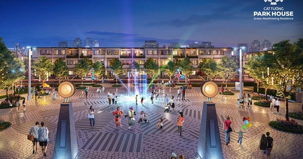 Cát Tường Park House thu hút khách hàng nhờ chính sách hấp dẫn