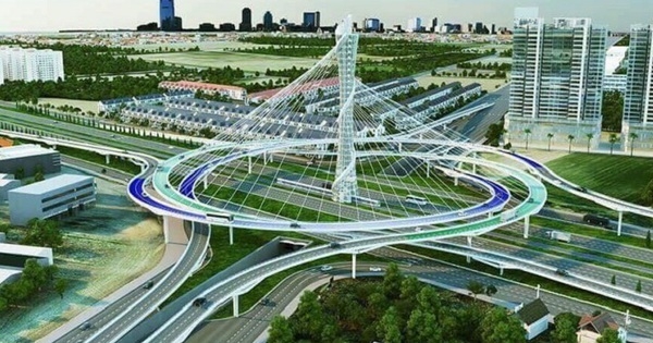 Gần 2.500 tỷ đồng xây dựng nút giao đường Vành đai 3,5 với Đại lộ Thăng Long
