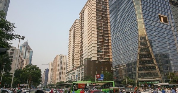 Hà Nội khẳng định không tùy tiện nâng tầng, phá vỡ quy hoạch đường Lê Văn Lương