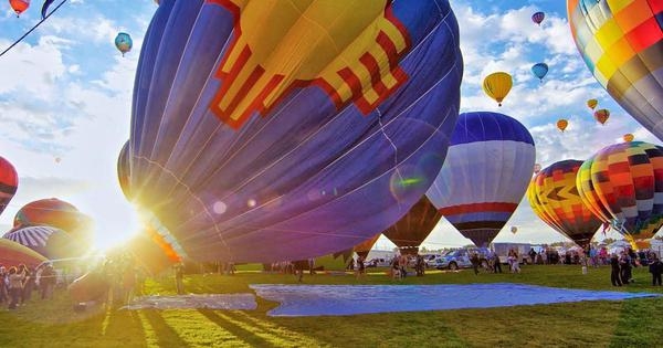 Đếm ngược chờ đón sự kiện khinh khí cầu tại Quảng Bình