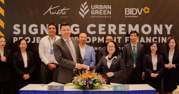 Kusto Home và BIDV – Chi nhánh Gia Định ký kết tài trợ Urban Green
