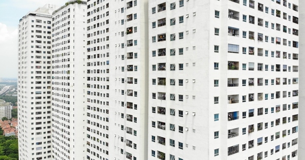 Tốc độ tăng giá bán chung cư ở Hà Nội nhanh hơn ở TP.HCM