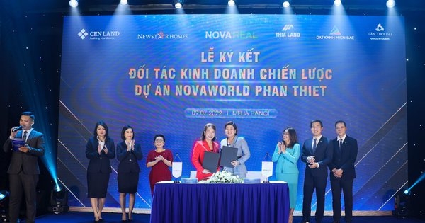 NovaReal – NewstarHomes bắt tay chiến lược bứt phá thị trường BĐS miền Bắc