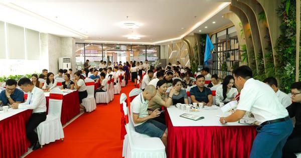Mở bán thành công tòa B Tecco Elite City Thái Nguyên