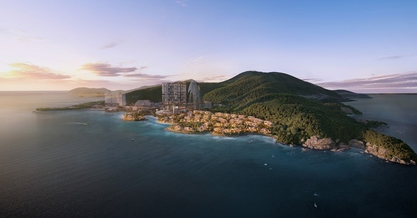 Dinh thự Signature Gran Meliá Nha Trang: Khoảng xanh nơi biển trời hoà hợp