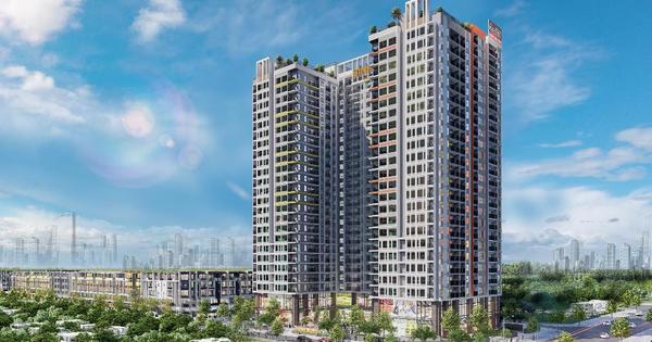 Sức hút đặc biệt của căn hộ hạng sang tại Long Biên