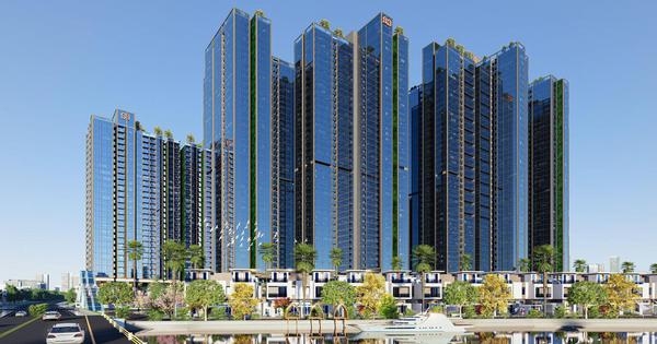 Khám phá bộ sưu tập căn hộ cao cấp tại Sunshine Sky City