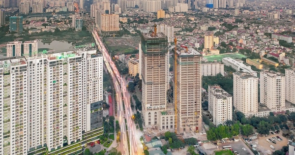 Sở hữu căn hộ diện tích lớn tại trung tâm Hà Nội chỉ từ 36 triệu/m2