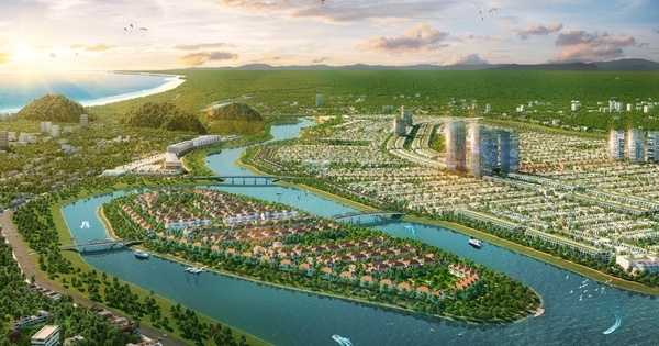 5 yếu tố định danh đô thị đáng sống Sunneva Island tại Đà Nẵng